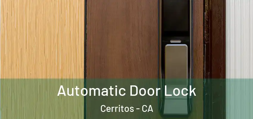 Automatic Door Lock Cerritos - CA