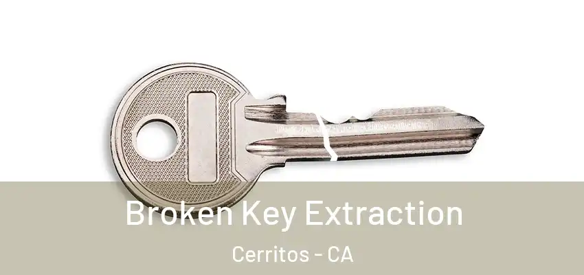Broken Key Extraction Cerritos - CA