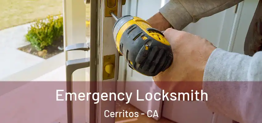  Emergency Locksmith Cerritos - CA