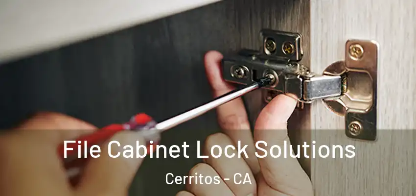 File Cabinet Lock Solutions Cerritos - CA