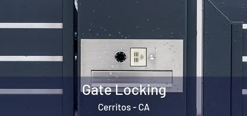  Gate Locking Cerritos - CA