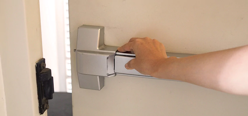 Self-Closing Fire Door Installation in Cerritos, California