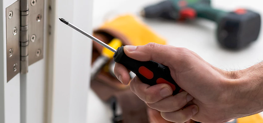 Fix A Broken Door Hole in Cerritos, California