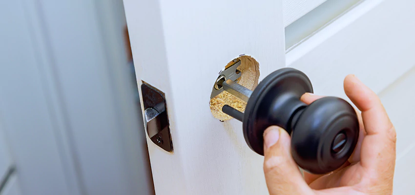 Deadbolt Lock Strike Plate Repair in Cerritos, CA