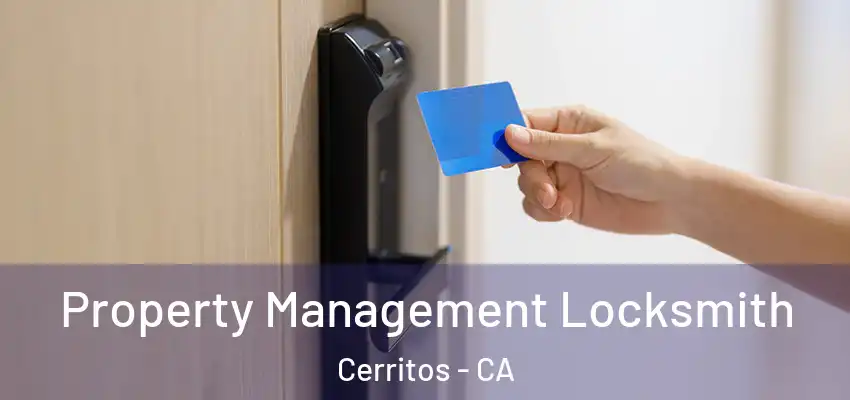 Property Management Locksmith Cerritos - CA