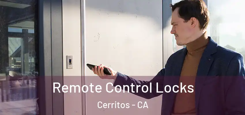 Remote Control Locks Cerritos - CA